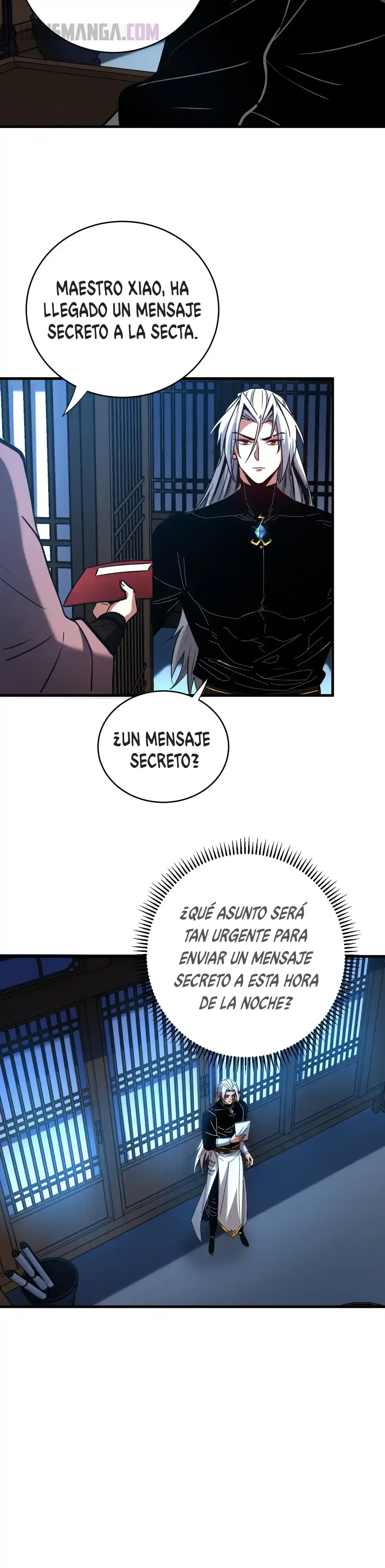 Mientras mis discípulas se matan, yo me relajo! > Capitulo 151 > Page 131